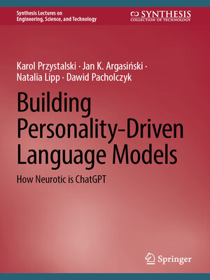 cover image of Building Personality-Driven Language Models